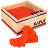 Kapla - Coffret de 40 Planchettes - Orange