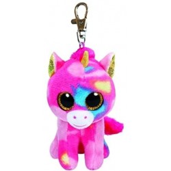 Peluche TY - Porte clé - Magic la licorne