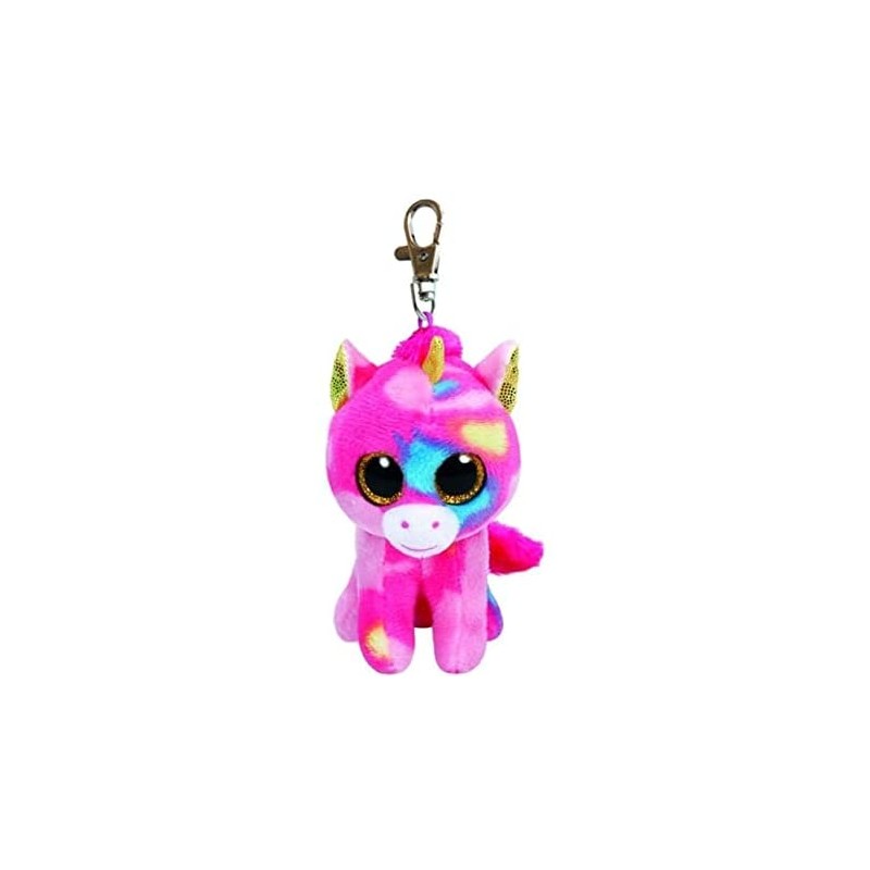 Peluche TY - Porte clé - Magic la licorne