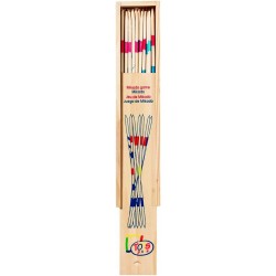 Goki - Jeu de société - Coffret de mikado 18 cm en bois