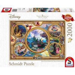 Schmidt - Puzzle 2000 pièces - Disney - Dreams collection