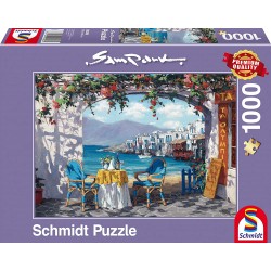 Schmidt - Puzzle 1000 pièces - Rendez vous à Mykonos