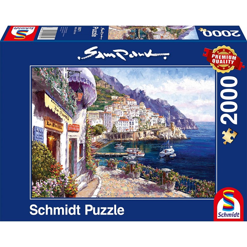 Schmidt - Puzzle 2000 pièces - Après midi à Amalfi