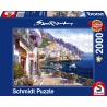 Schmidt - Puzzle 2000 pièces - Après midi à Amalfi