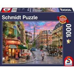 Schmidt - Puzzle 1000 pièces - Vue sur la Tour Eiffel