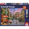 Schmidt - Puzzle 1000 pièces - Vue sur la Tour Eiffel