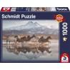 Schmidt - Puzzle 1000 pièces - Chevaux en Cappadoce