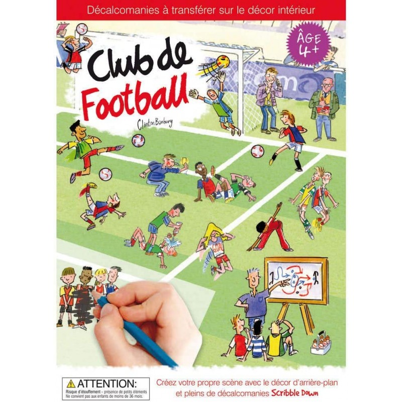 PWI - Décalcomanies - Club de football