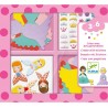 Djeco - DJ09053 - Stickers des petits - J'aime les princesses