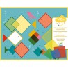 Djeco - DJ08975 - Collages des petits - Des carrés magiques
