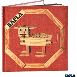 Kapla - Livre Kapla Tome 1 - rouge batisseur