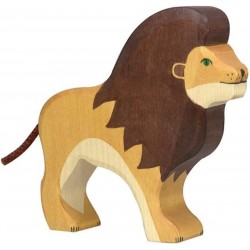 Holztiger - Figurine animal en bois - Lion