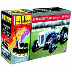 Heller - Maquette - Tracteur - Starter Kit - Fergusson Petit Gris