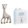 Coffret Sophie la girafe + livret mes souvenirs Beige