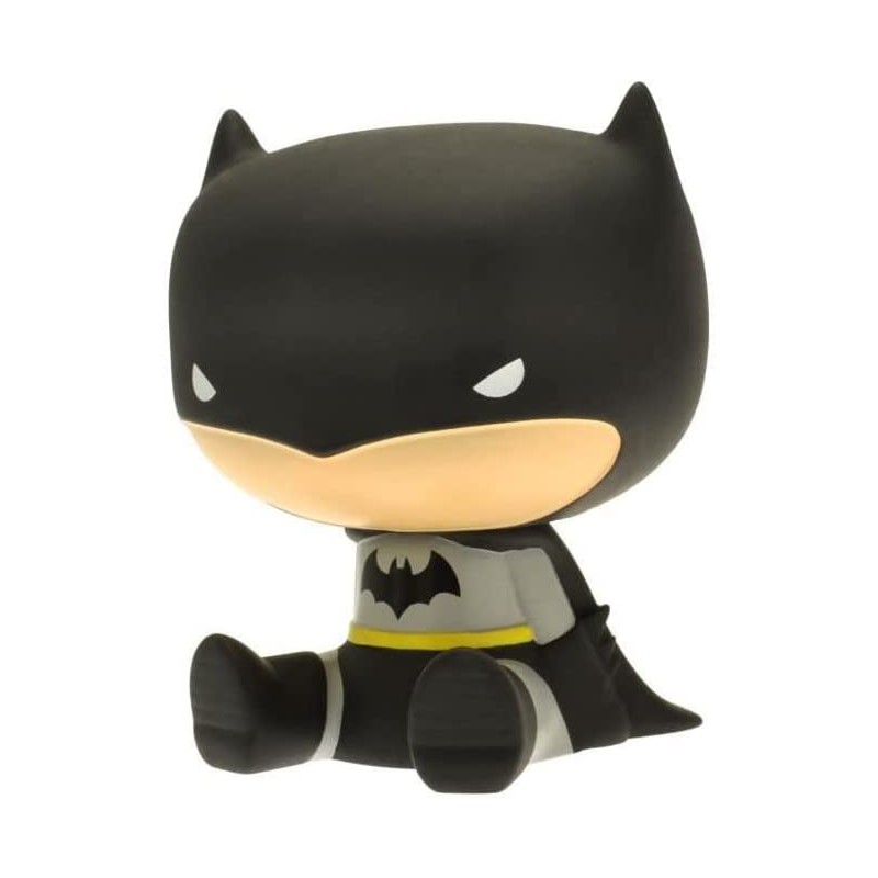 Plastoy - Figurine - 80067 - DC Comics - Tirelire Chibi - Batman