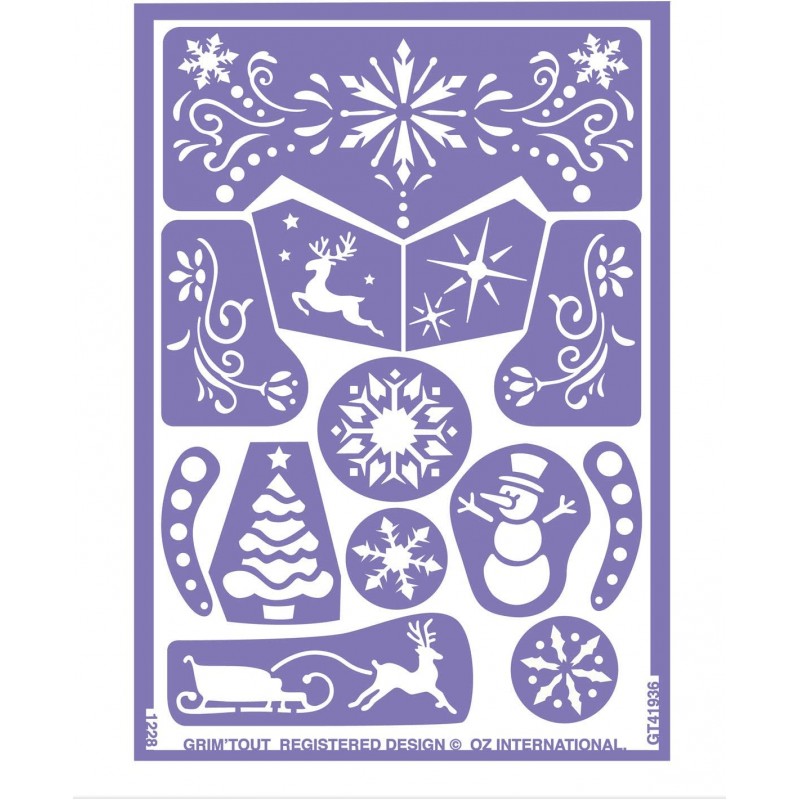 OZ - Déguisement - Grim Tout - Maquillage Express - Reine des Neiges