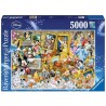 Ravensburger - Puzzle 5000 pièces - Mickey l'artiste - Disney