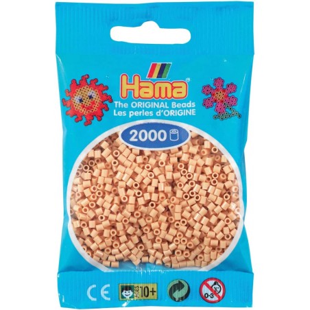 Hama - Perles - 501-27 - Taille Mini - Sachet 2000 perles beige