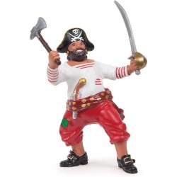Papo - Figurine - 39421 - Pirates et corsaires - Pirate à la hache