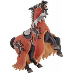 Papo - Figurine - 38917 - Médiéval fantastique - Cheval du Démon des ténèbres