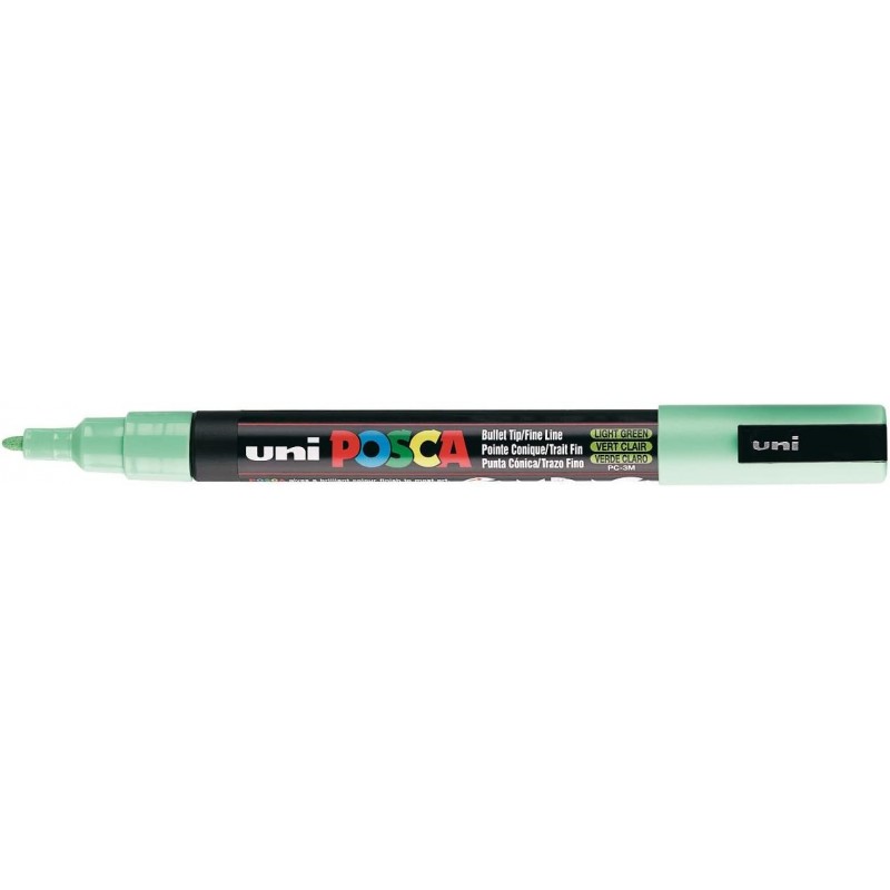 Posca - Marqueur PC-3M - Pointe fine - Vert clair