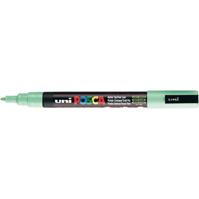 Posca - Marqueur PC-3M - Pointe fine - Vert clair