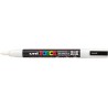 Posca - Marqueur PC-3M - Pointe fine - Blanc