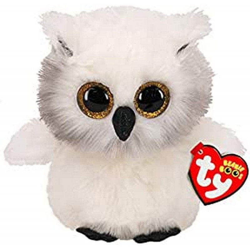 Peluche TY - Peluche 24 cm - Austin la chouette