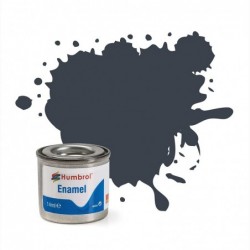 Humbrol - Enamel H32 - Peinture - Gris foncé mat - 14 ml