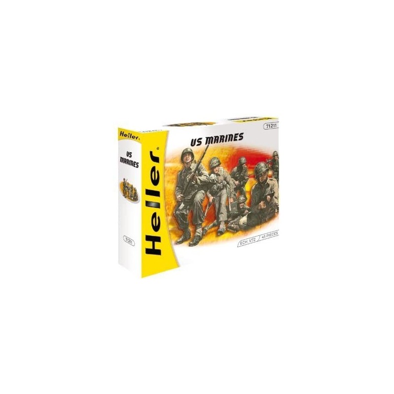 Heller - Maquette - Militaire - Personnel de la Luftwaffe