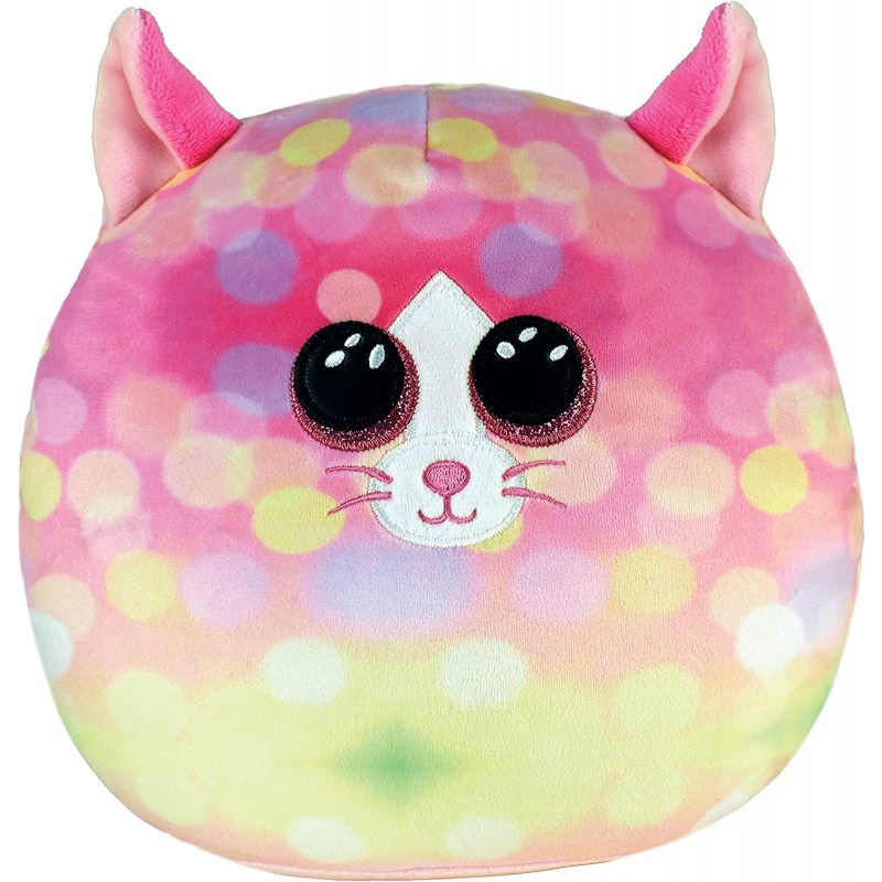 Peluche TY - Coussin 35 cm - Sonny le chat