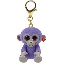 Peluche TY - Porte clé - Grapes le singe