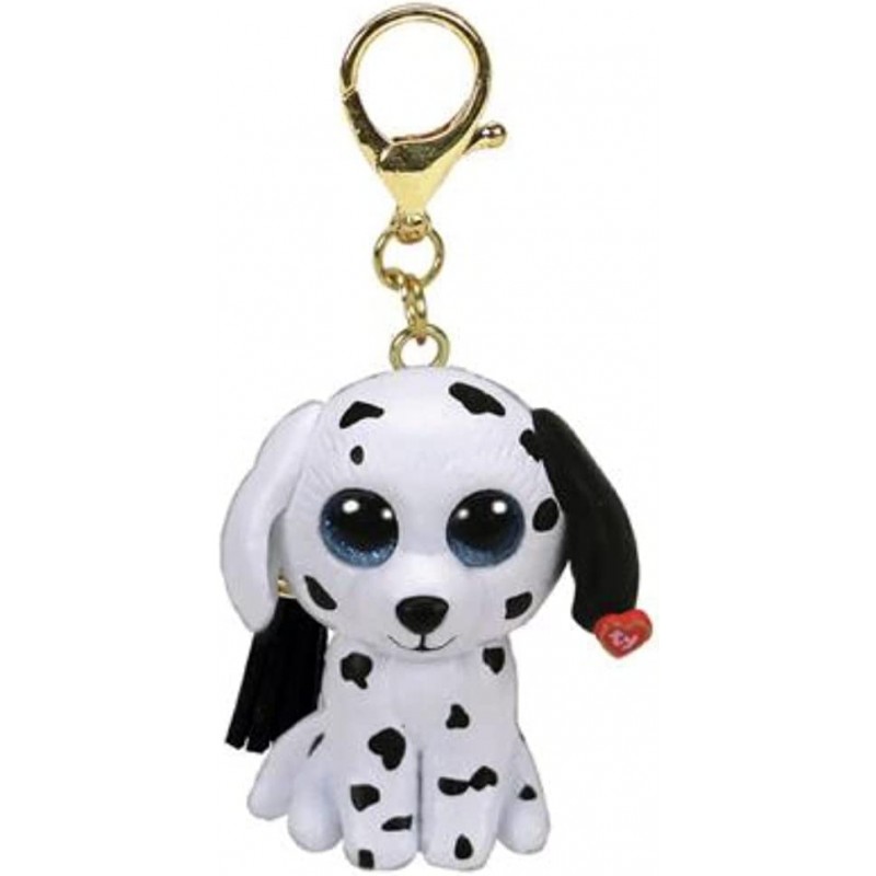 Peluche TY - Porte clé - Fetch le chien dalmatien