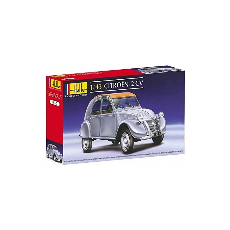 Heller - Maquette - Voiture - Citroen 2CV
