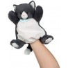 Kaloo - Les Amis - Doudou Marionnette Bébé Chamallow Le Chat - 25 cm