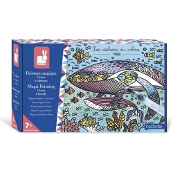 Janod - Coffret Peinture Magique Océan