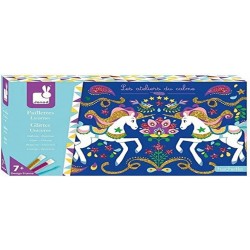 Janod - Coffret paillettes...