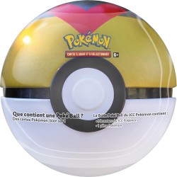 Asmodee - Cartes à collectionner - Pokemon - Pokeball Tin 2022 - 3 boosters - Modèle aléatoire