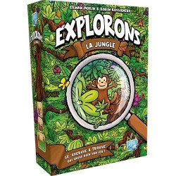 Asmodee - Jeu de société - Explorons la Jungle