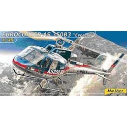 Heller - Maquette - Hélicoptère - Eurocoptère AS 350 B3 Everest