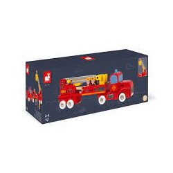 Janod - Grand camion de pompiers story