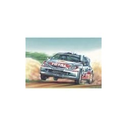 Heller - Maquette - Voiture - Peugeot 206 WRC 02 Safari