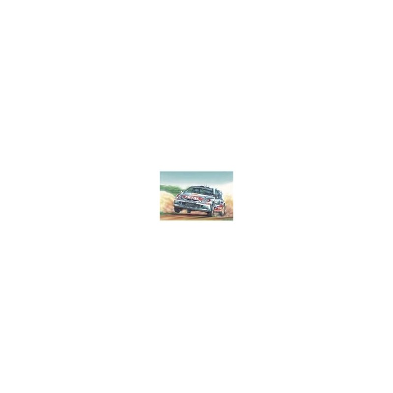 Heller - Maquette - Voiture - Peugeot 206 WRC 02 Safari
