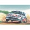 Heller - Maquette - Voiture - Peugeot 206 WRC 02 Safari