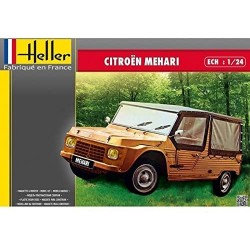 Heller - Maquette - Voiture - Citroen Mehari