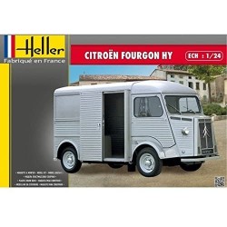 Heller - Maquette - Voiture - Citroen fourgon type H