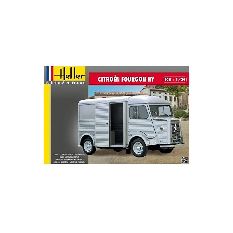 Heller - Maquette - Voiture - Citroen fourgon type H