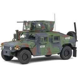 Solido - Miniature - Hummer H1 Humvee M1115 KFOR Woodland