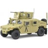 Solido - Miniature - Hummer H1 Humvee M1115 Police militaire désert