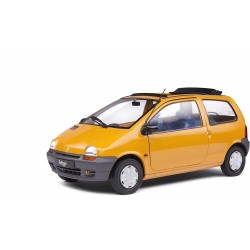 Solido - Miniature - Renault Twingo PH.1 Open air jaune indien 1993